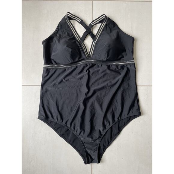 Torrid Swim One Piece Swimsuit Swimwear - Picture 1 of 6